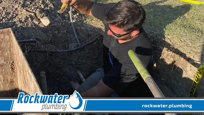 Slide of Rockwater Plumbing