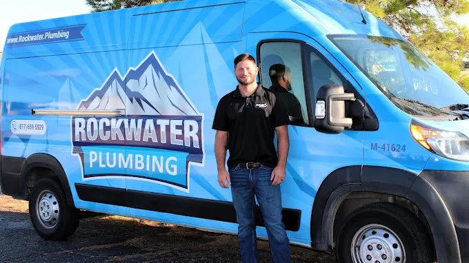 Slide of Rockwater Plumbing