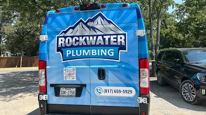 Slide of Rockwater Plumbing