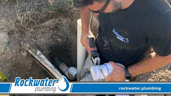 Slide of Rockwater Plumbing