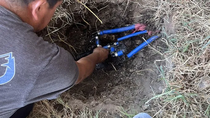 Slide of Rockwater Plumbing