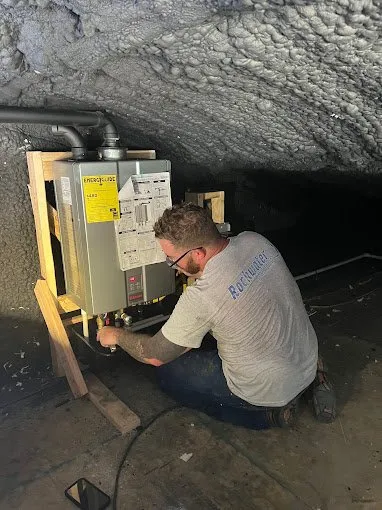 Slide of Rockwater Plumbing