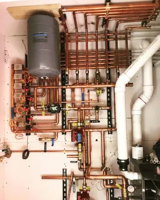 Rocky Mountain Plumbing Logo