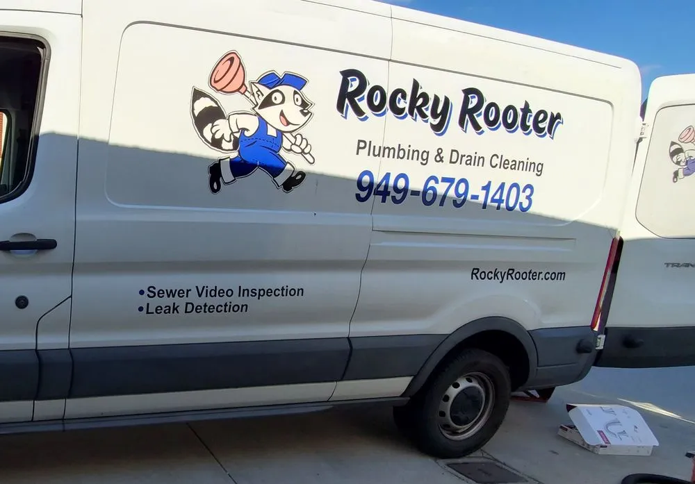 Slide of Rocky Rooter