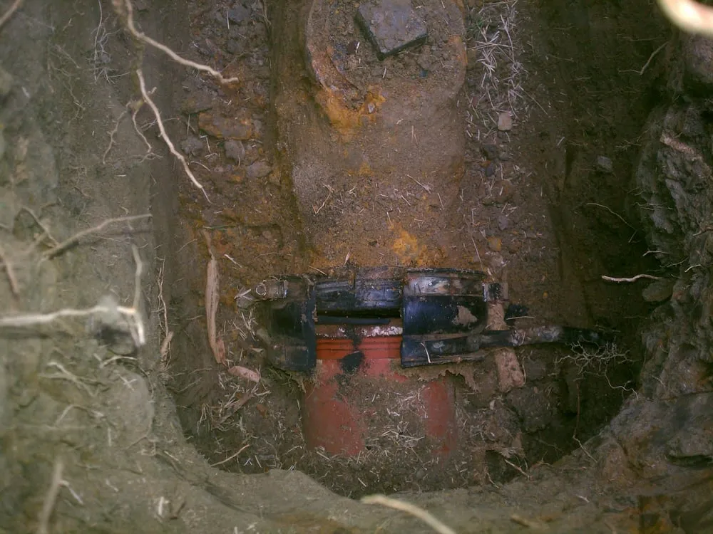 Slide of Rocky Rooter