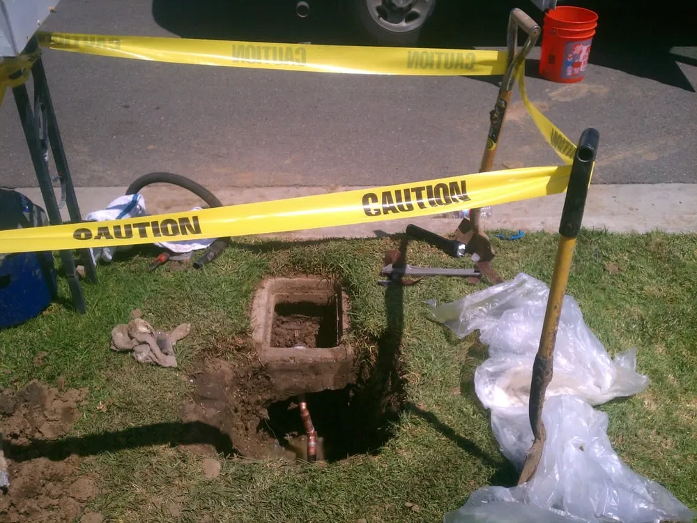 Slide of Rocky Rooter