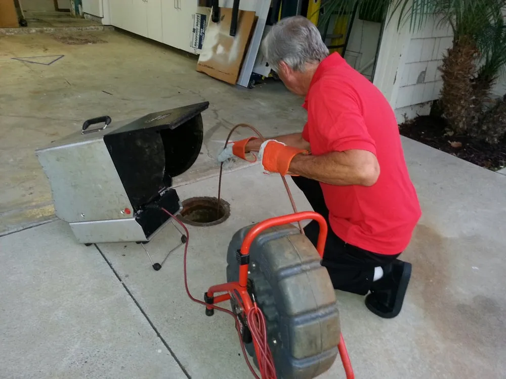 Slide of Rocky Rooter