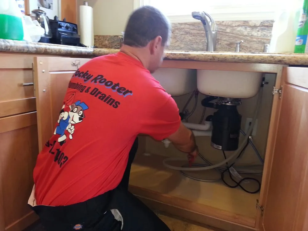 Slide of Rocky Rooter