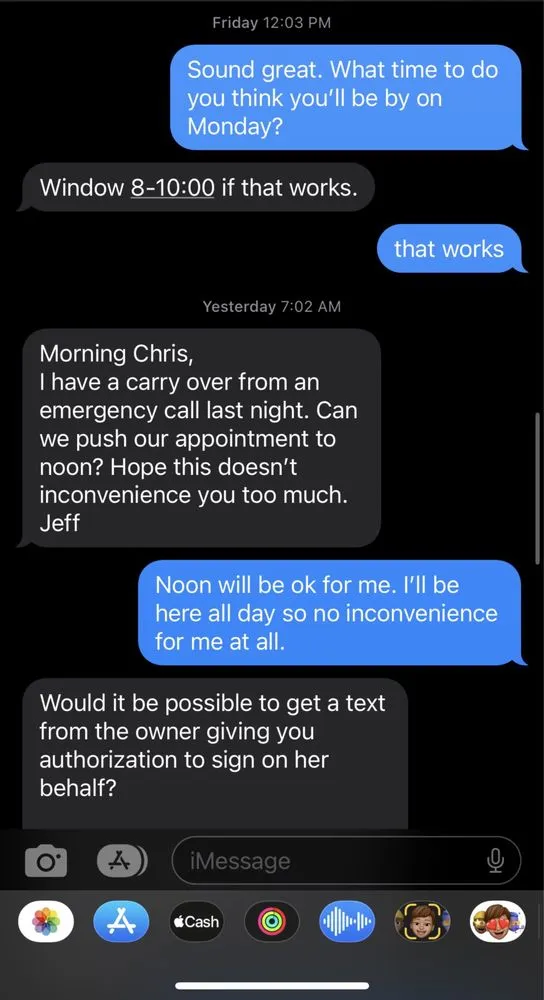 Slide of Rocky Rooter