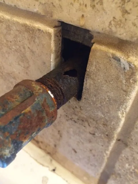 Slide of Rocky Rooter