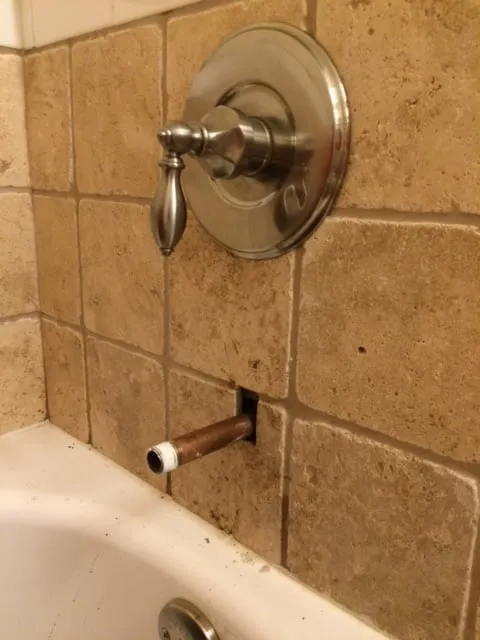 Slide of Rocky Rooter