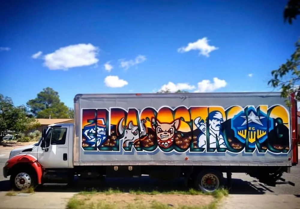 Slide of Rocky's Plumbing El Paso