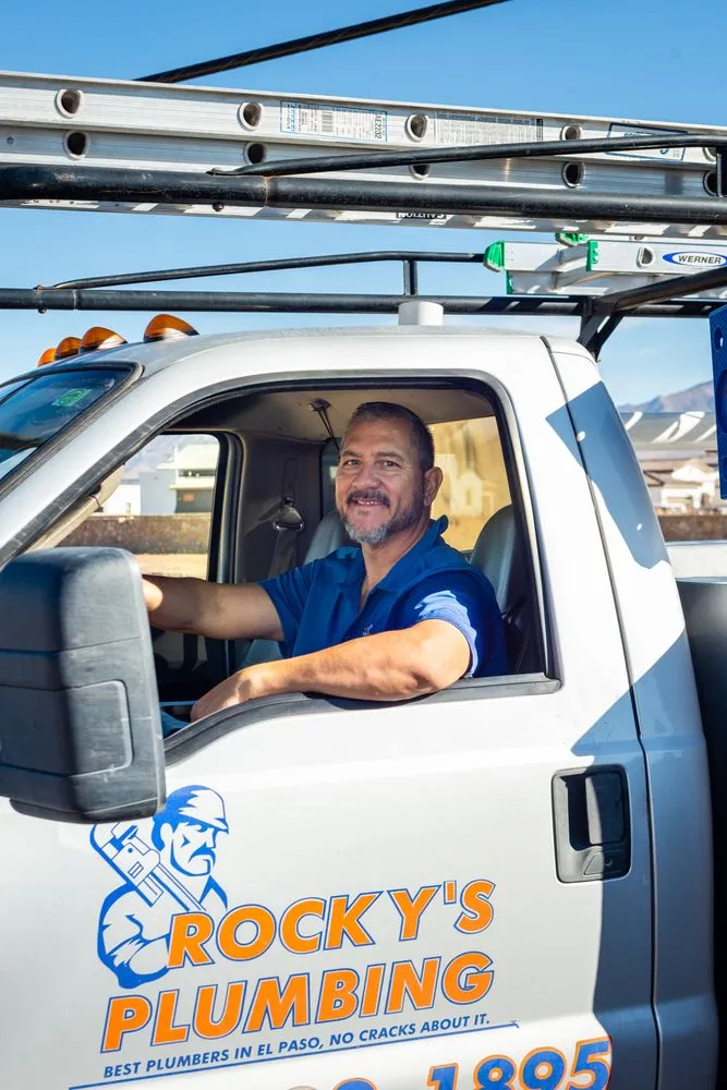 Slide of Rocky's Plumbing El Paso