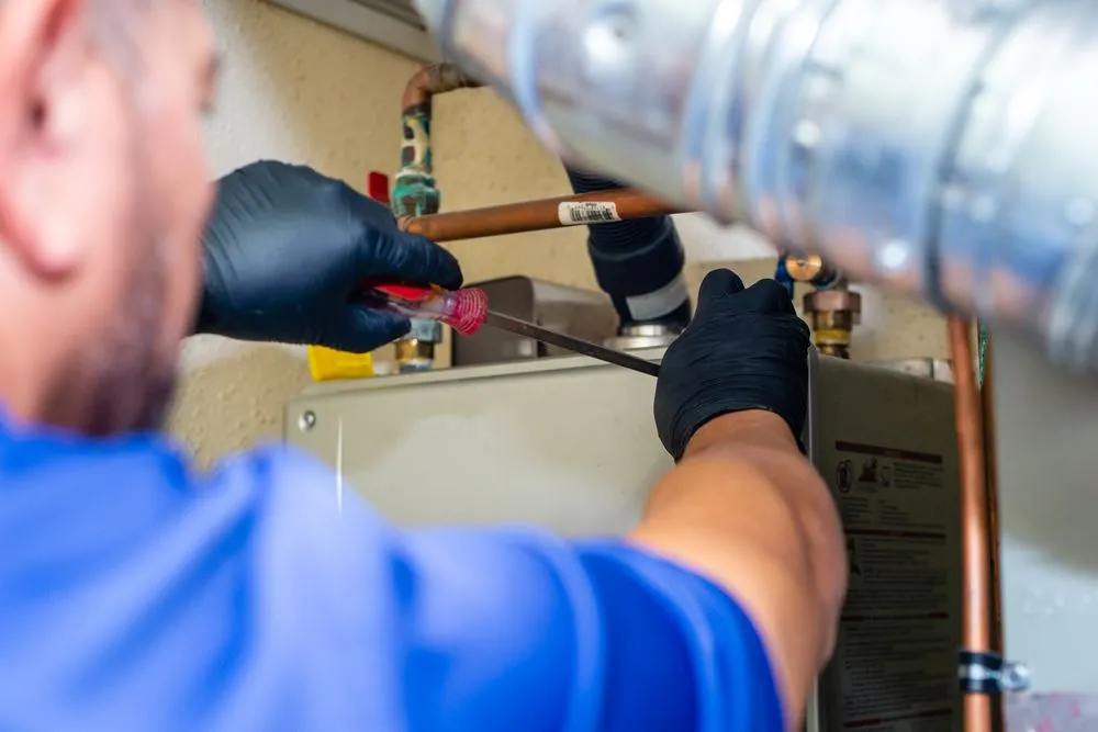 Slide of Rocky's Plumbing El Paso