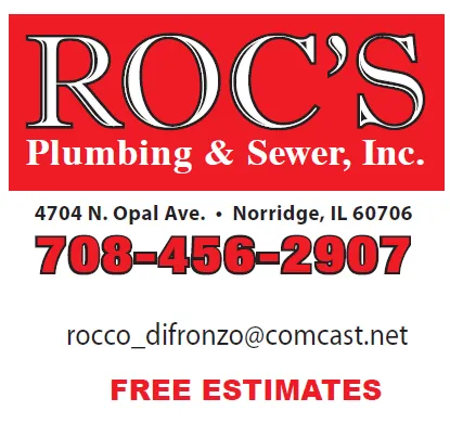 Slide of Roc's Plumbing & Sewer