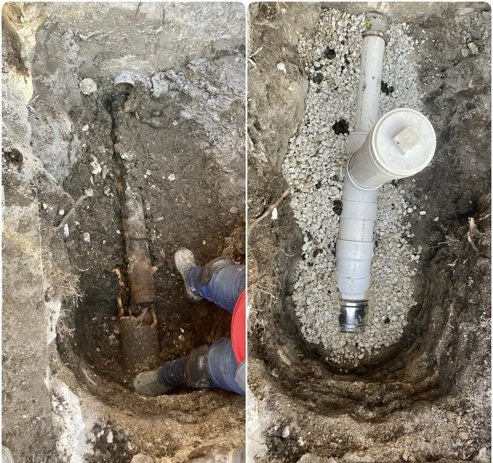 Slide of Roc's Plumbing & Sewer