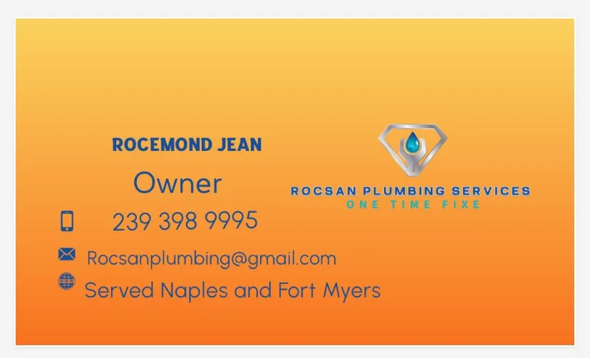 Slide of RocSan Plumbing Services