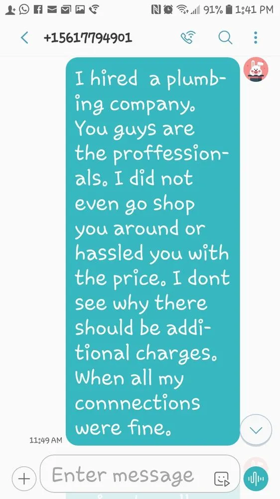 Slide of Rodberg Plumbing