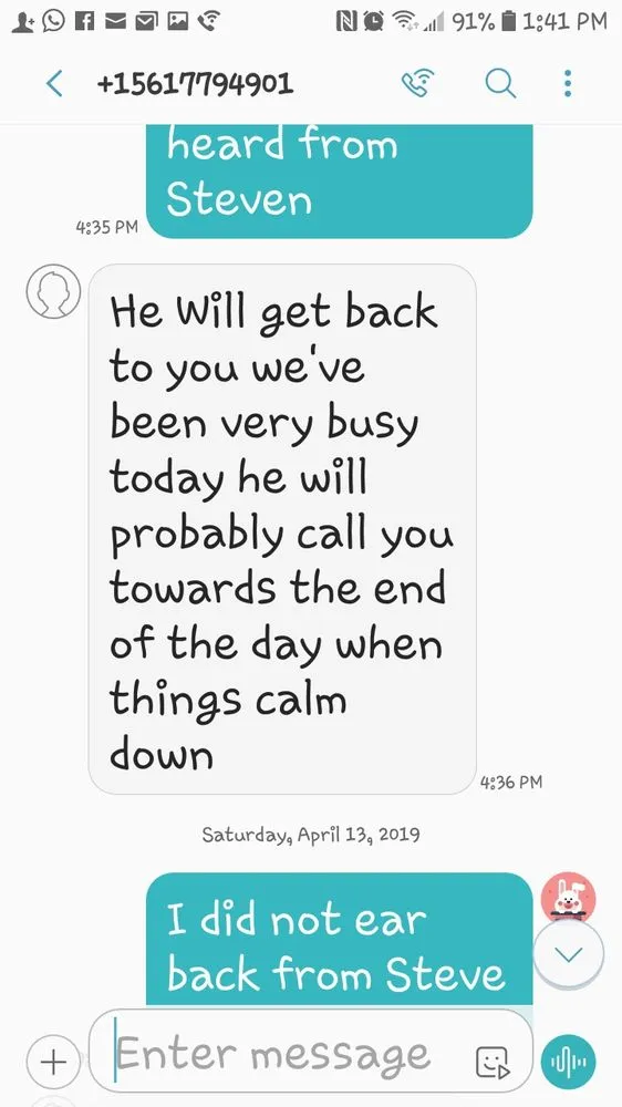 Slide of Rodberg Plumbing