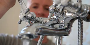 Slide of Rodding Rooter