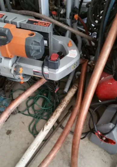 Slide of Rodding Rooter