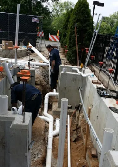 Slide of Rodding Rooter