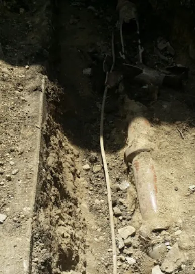 Slide of Rodding Rooter