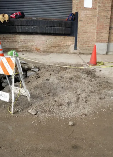 Slide of Rodding Rooter