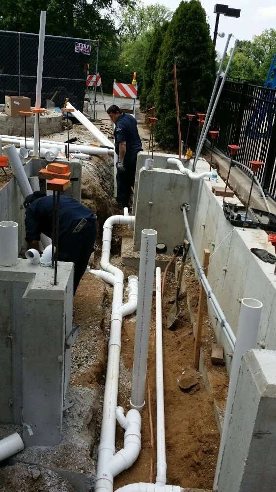 Slide of Rodding Rooter