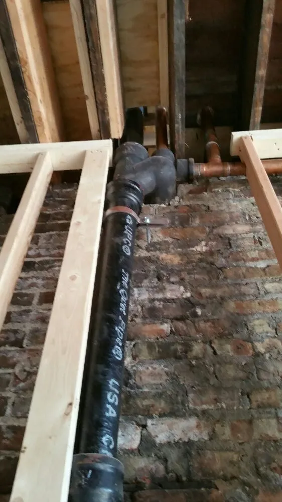 Slide of Rodding Rooter