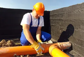 Slide of Rodding Rooter