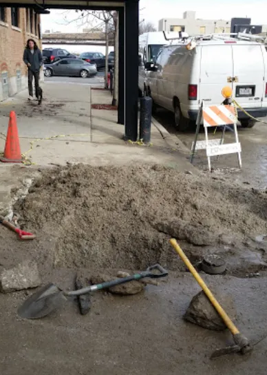 Slide of Rodding Rooter