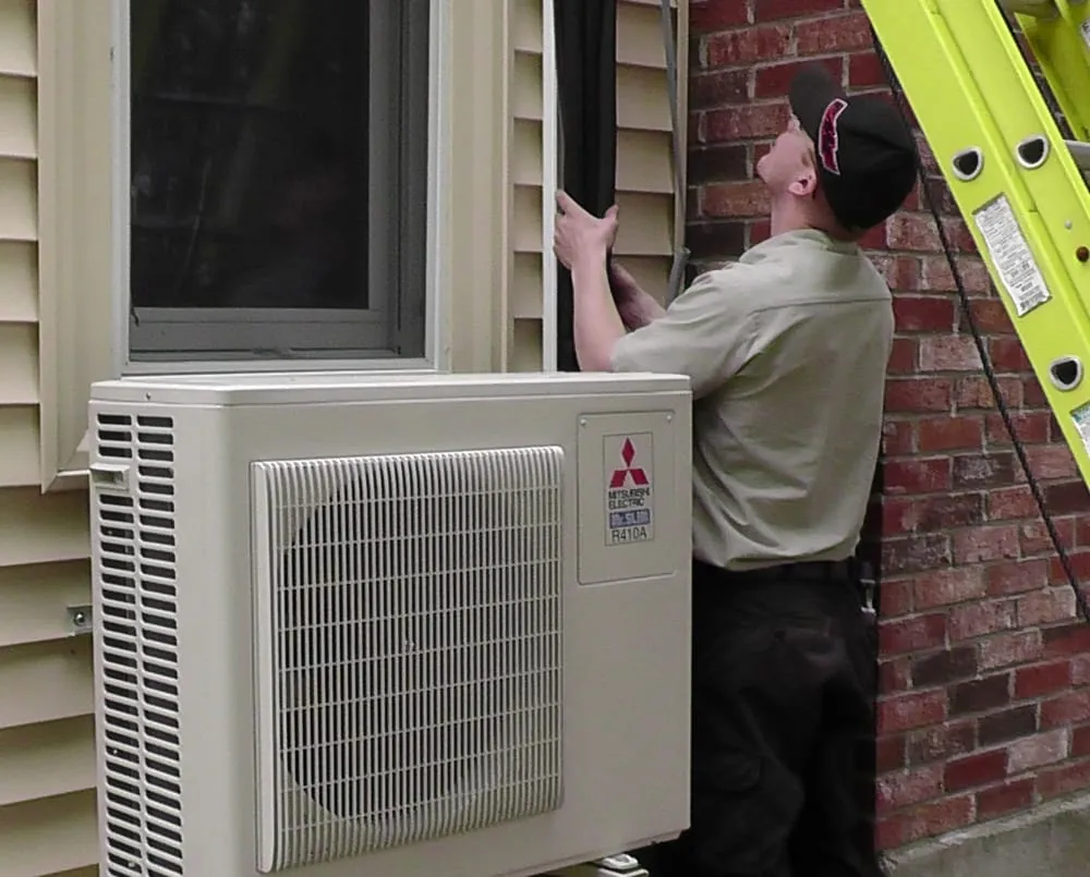 Emergency water heater service in Holliston, MA by Rodenhiser Plumbing, Heating, A/C & Electric