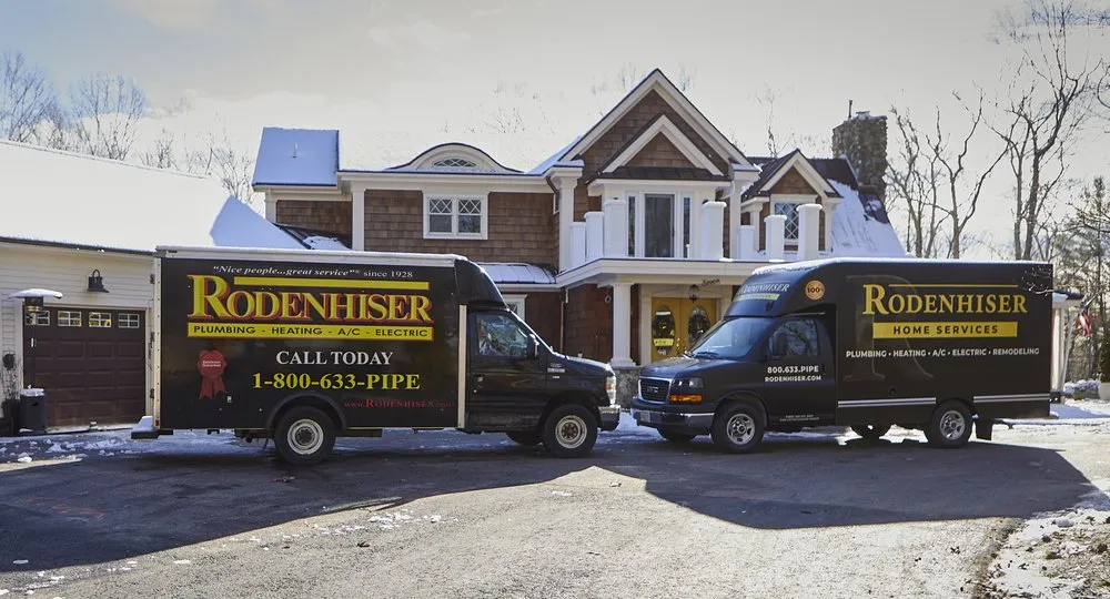 Reliable pipe repair experts serving Holliston, MA - Rodenhiser Plumbing, Heating, A/C & Electric