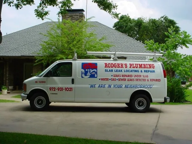 Slide of Rodger's Plumbing