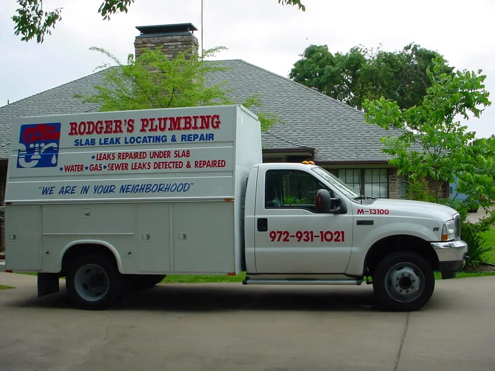 Slide of Rodger's Plumbing