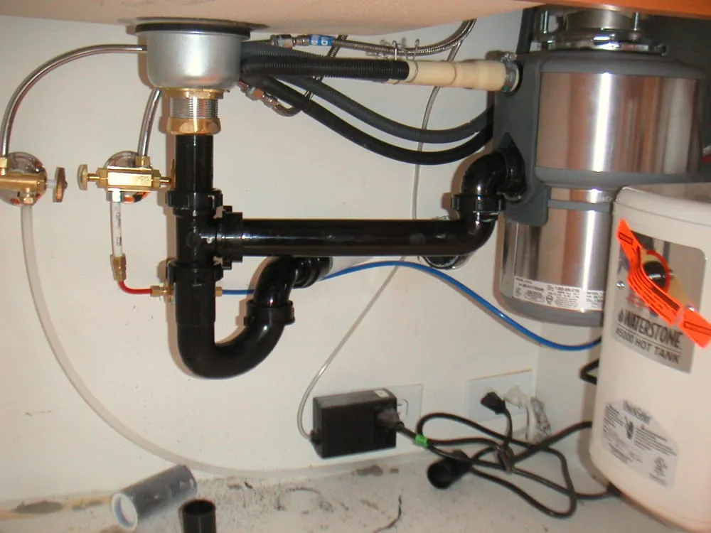 Slide of Rodger's Plumbing