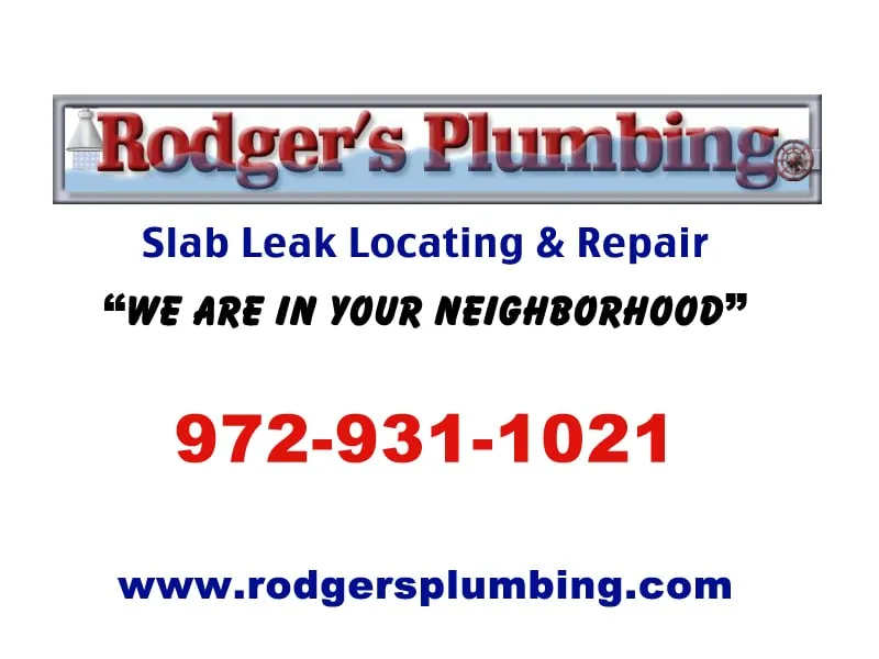 Slide of Rodger's Plumbing