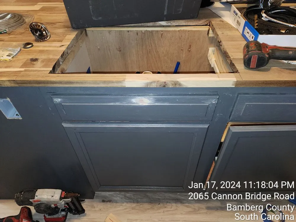 Slide of Rodney's All Around Services