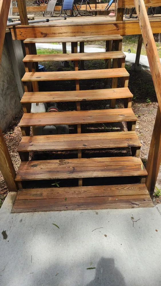 Slide of Rodney's All Around Services