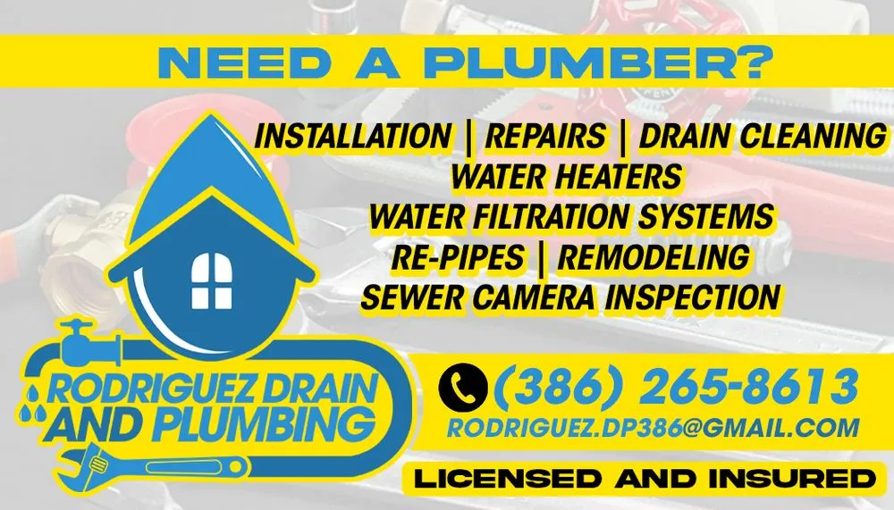 Slide of Rodriguez Drain and Plumbing