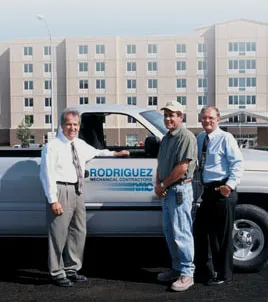 Slide of Rodriguez Mechanical Contractor