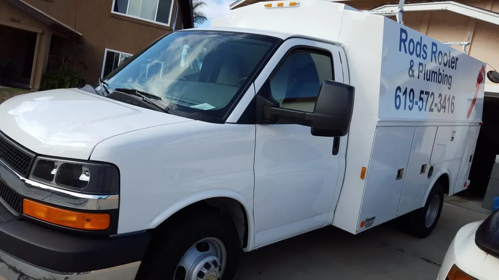 Slide of Rod's Rooter & Plumbing