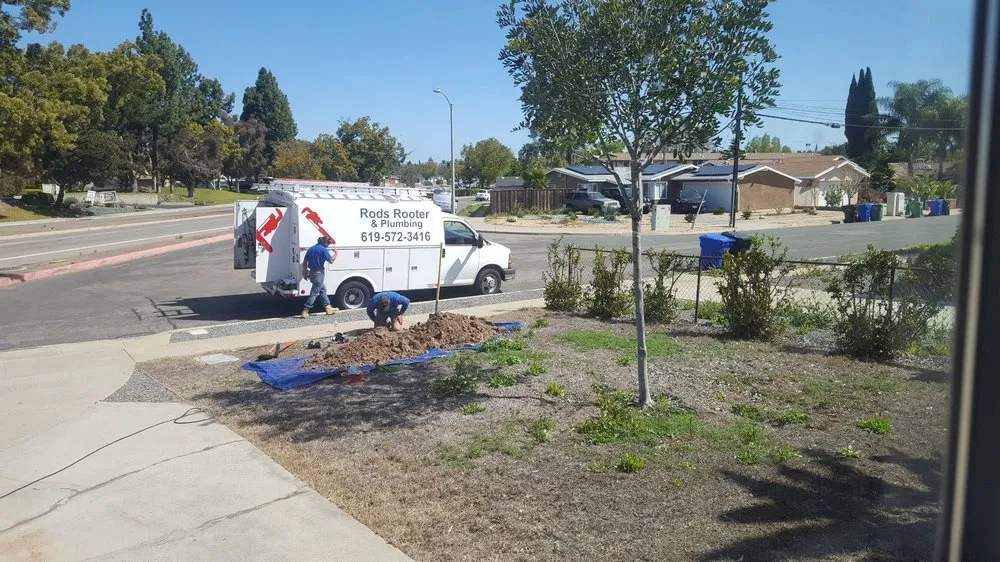 Slide of Rod's Rooter & Plumbing