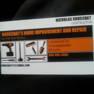 Rodschat's Home Improvement and Repair Logo
