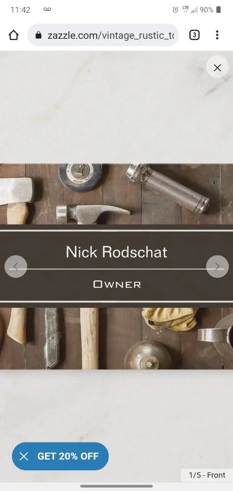Slide of Rodschat's jack of all trades