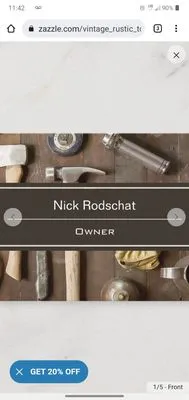 Rodschat's jack of all trades Logo