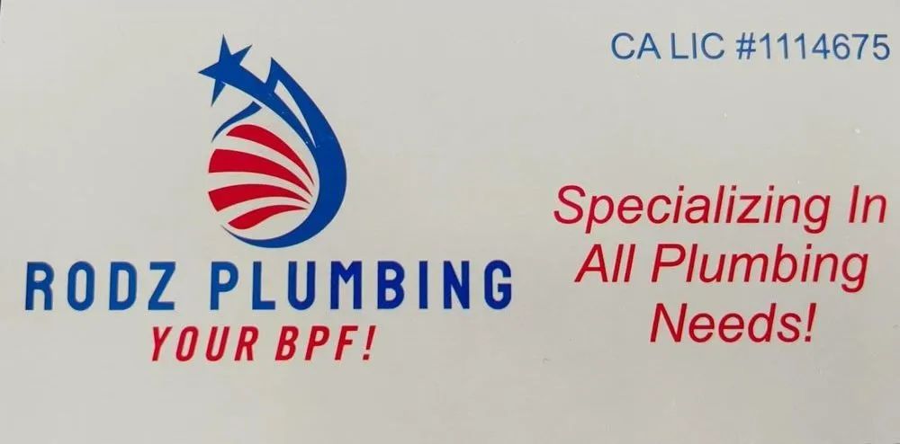 Slide of Rodz Plumbing