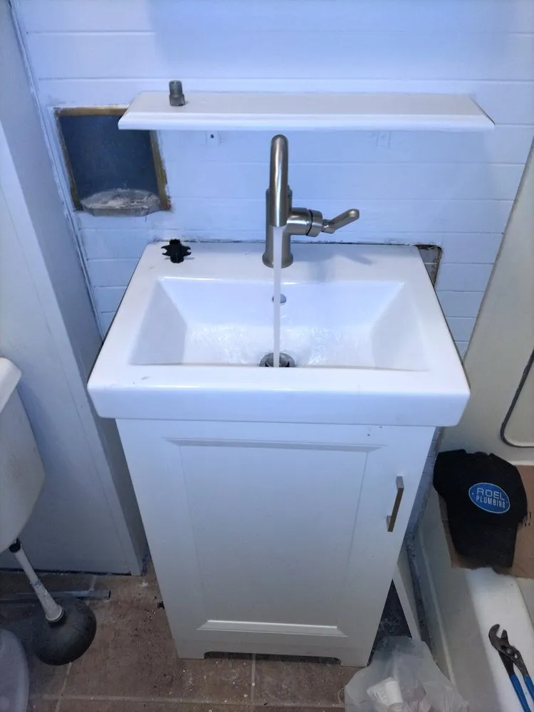 Slide of Roel Plumbing