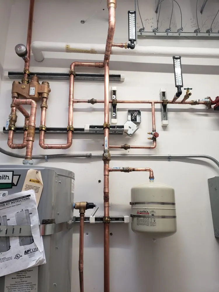 Slide of Rogel’s Plumbing